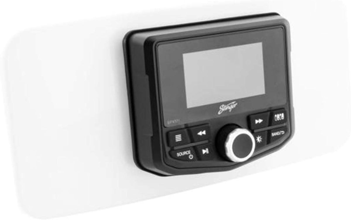 White Marine Radio Dash Kit A30669