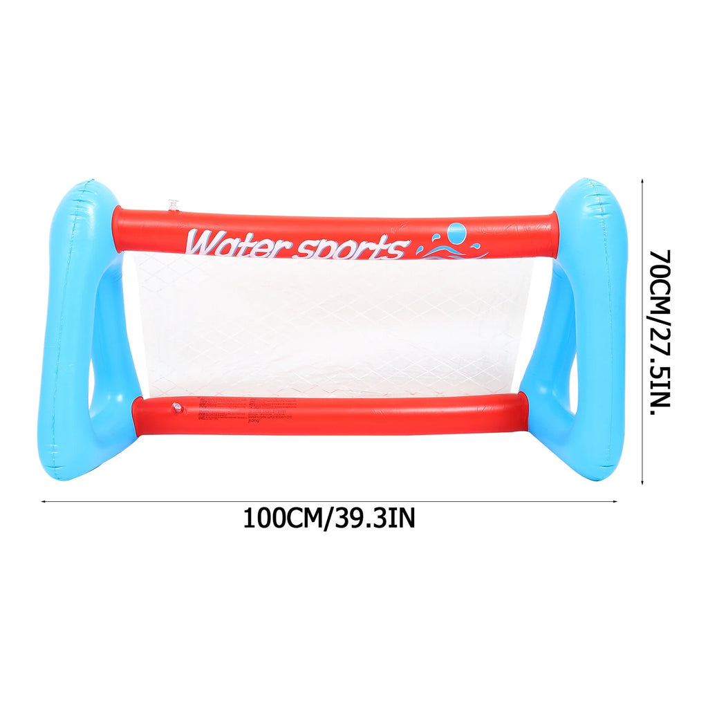 Inflatable Pool Float Set with Volleyballs V6046