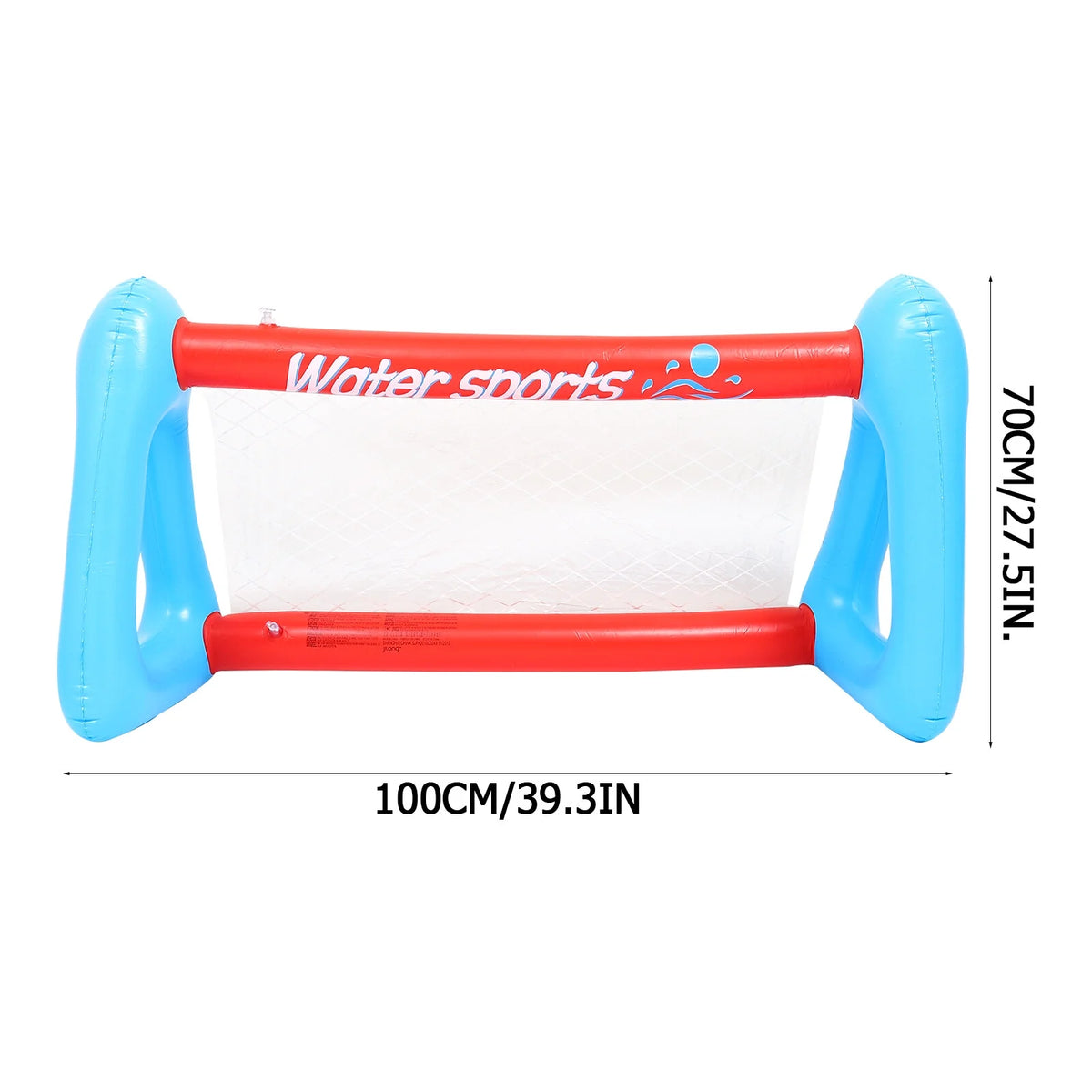 Inflatable Pool Float Set with Volleyballs V6046