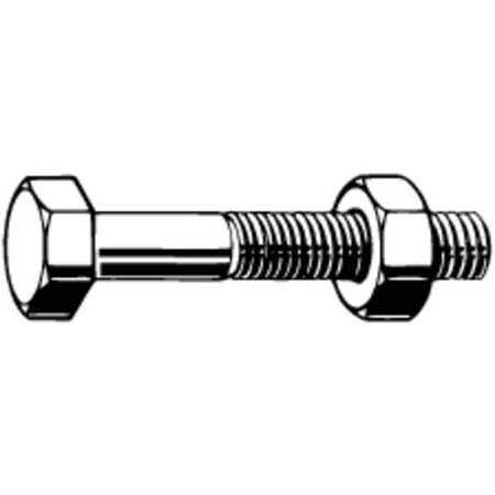 5/8-11X2-1/4 Steel Hex Head Cap Screw W33081