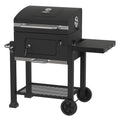 Heavy Duty 24-inch Charcoal Grill, Black M19864