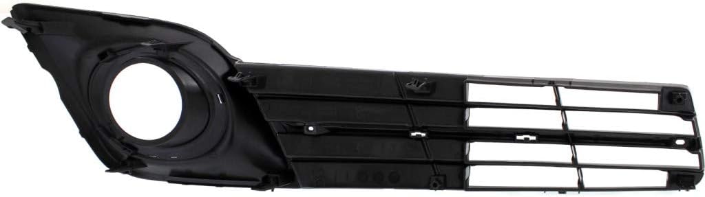 Fog Light Cover Pair with Fog Light Hole Textured Pack of 2 A813