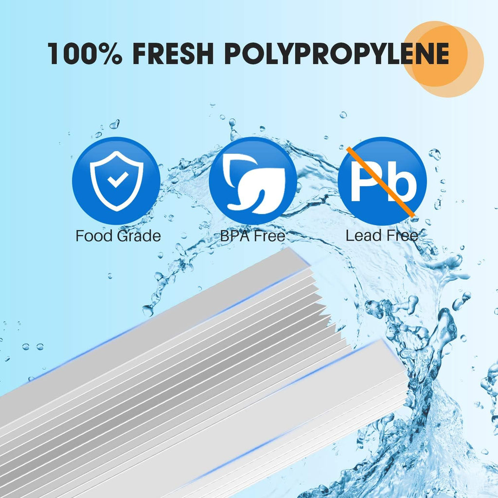 20 x 4.5 Whole House Pleated Sediment Filter Replacement Cartridge 2Pack Q5620