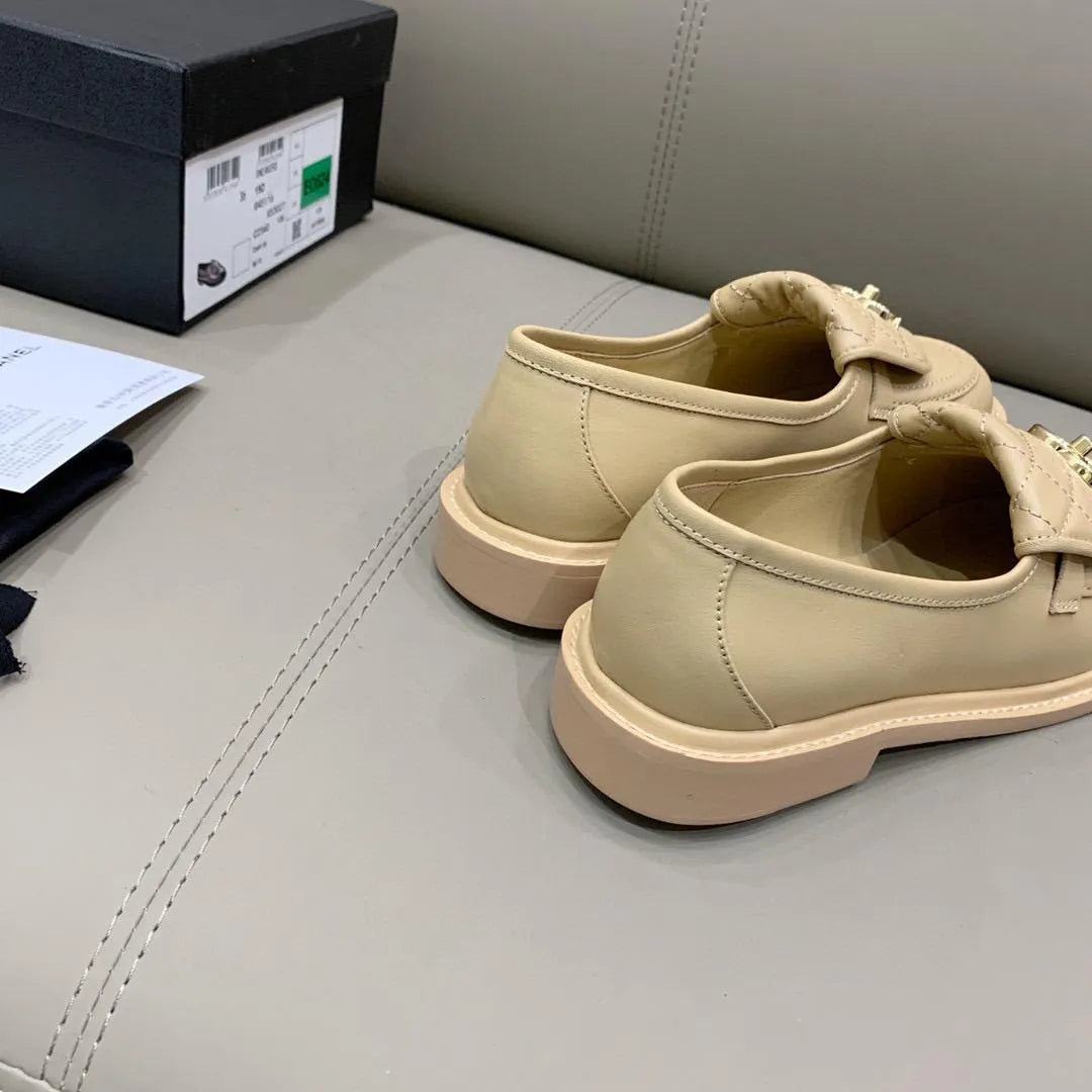 Beige Loafers I246