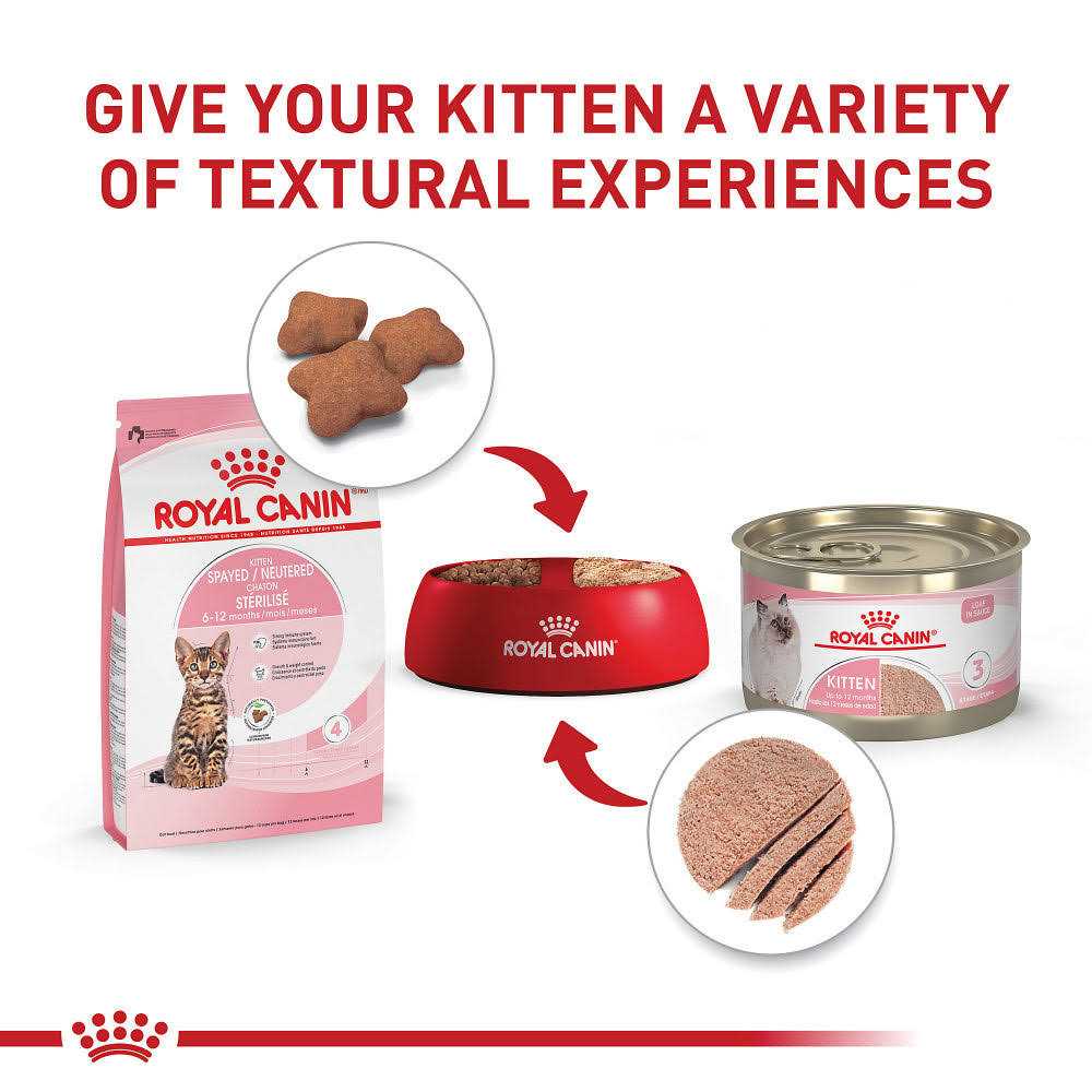Kitten Spayed/Neutered Dry Cat Food T9428