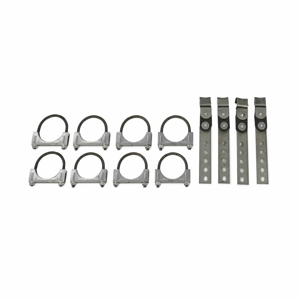 3" Dual Exhaust Kit with 2 Chamber Mufflers C2619