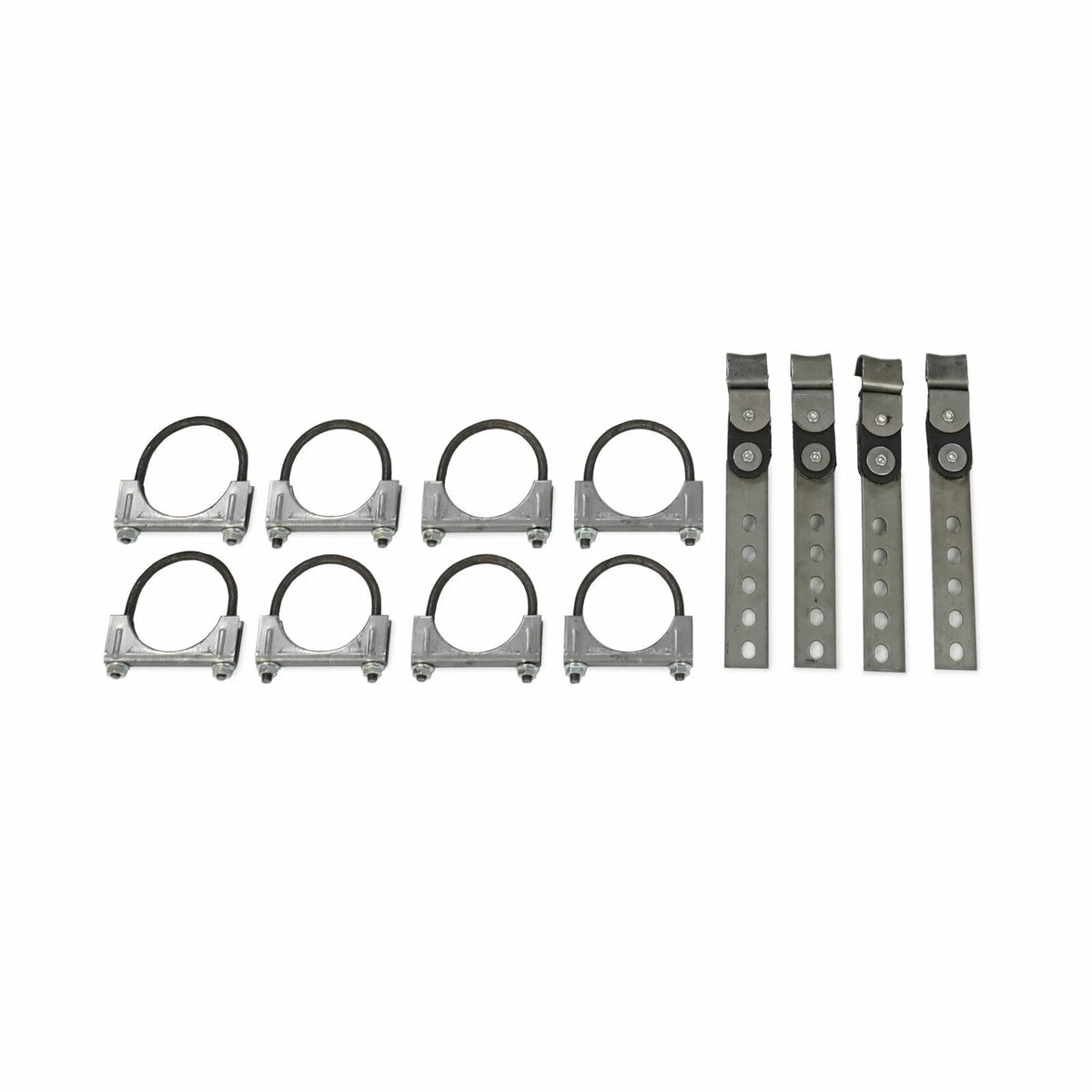 3" Dual Exhaust Kit with 2 Chamber Mufflers C2619