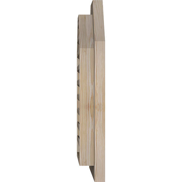 Octagonal Top Gable Vent W3263