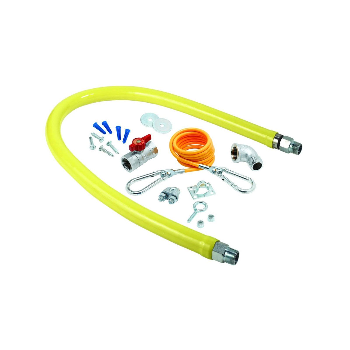 Brass Gas Connector Kit U115