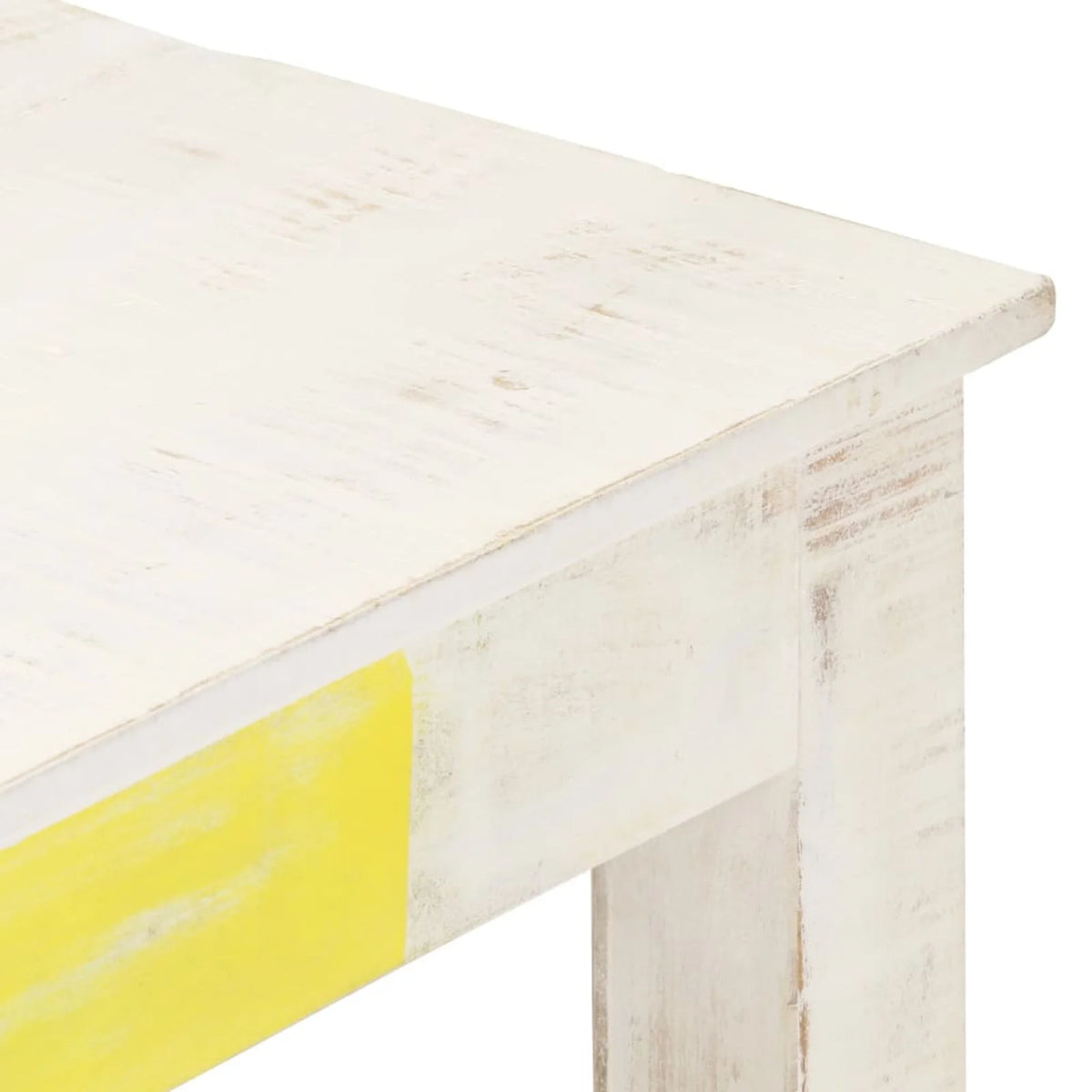 White Mango Wood Coffee Table K900285