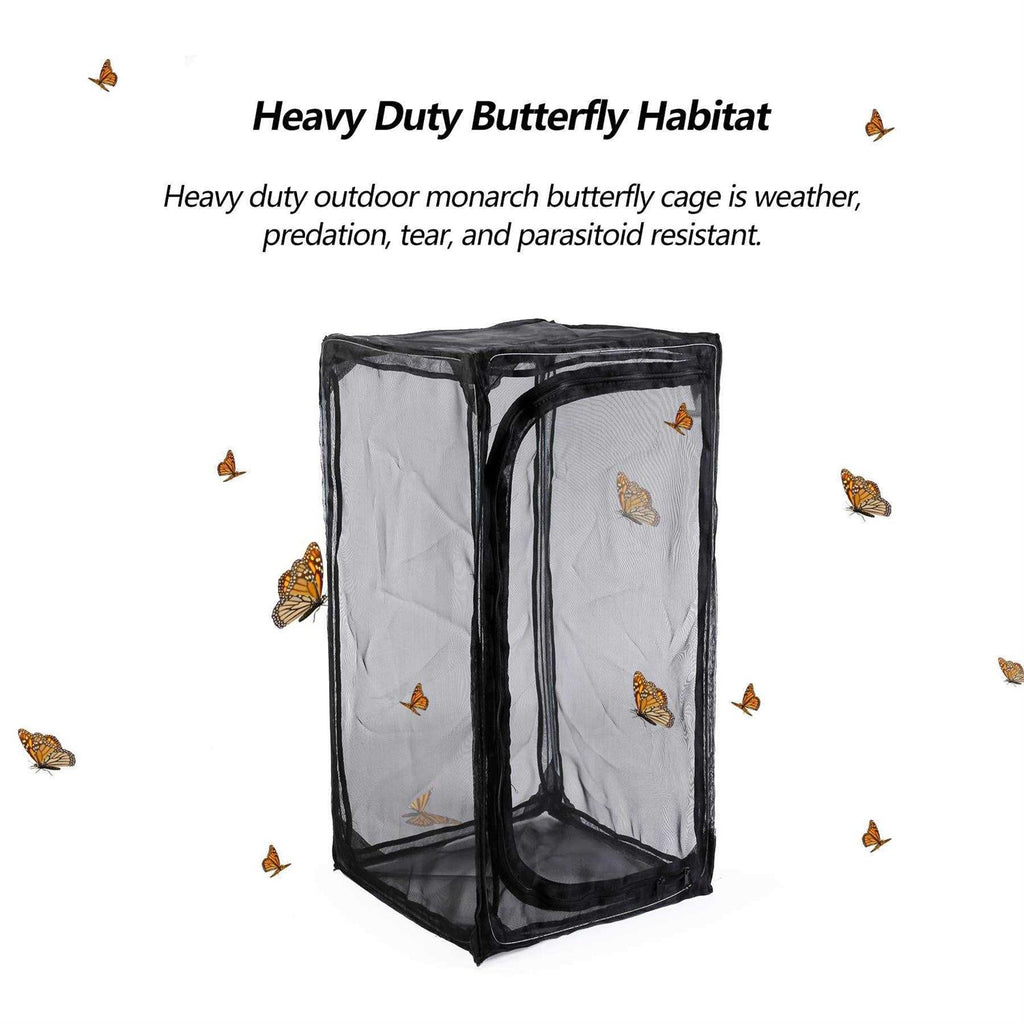 Collapsible Mesh Insect Cage with Zipper L946