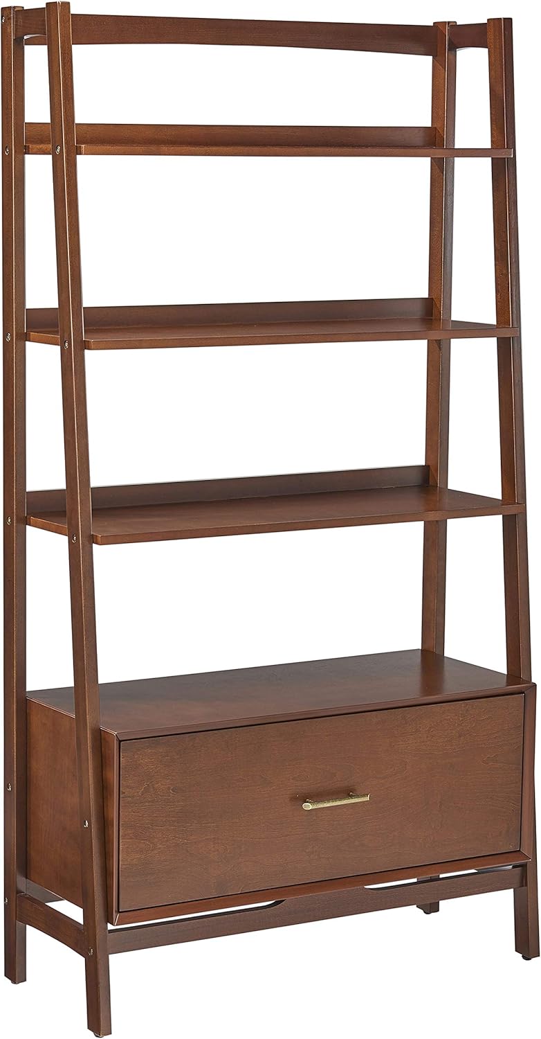 Acorn Etagere Bookcase P187