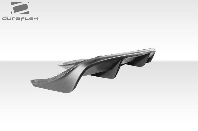 C6 GT500 Rear Diffuser 1 PC for Chevrolet Corvette 05-13 Duraflex Y82054