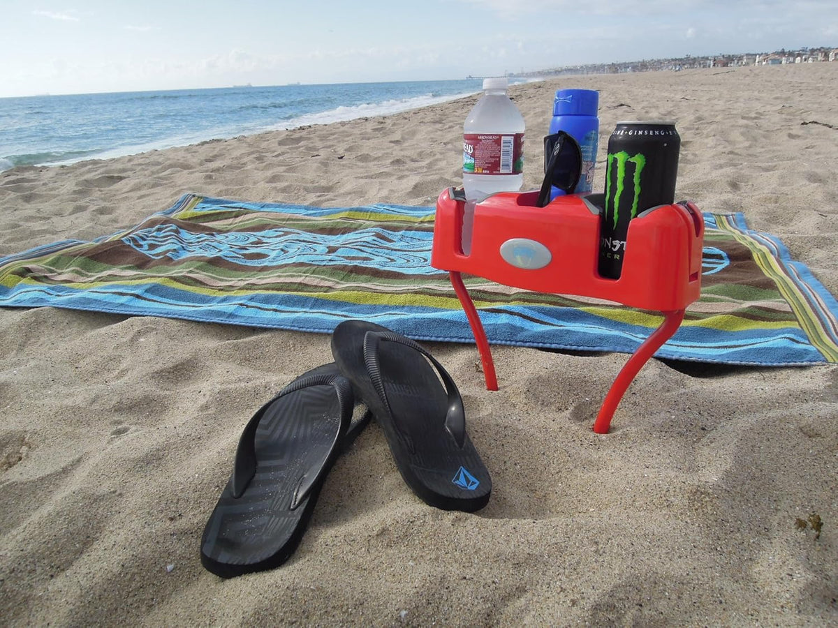 Recliner Drink Caddy with Removable Legs U908682