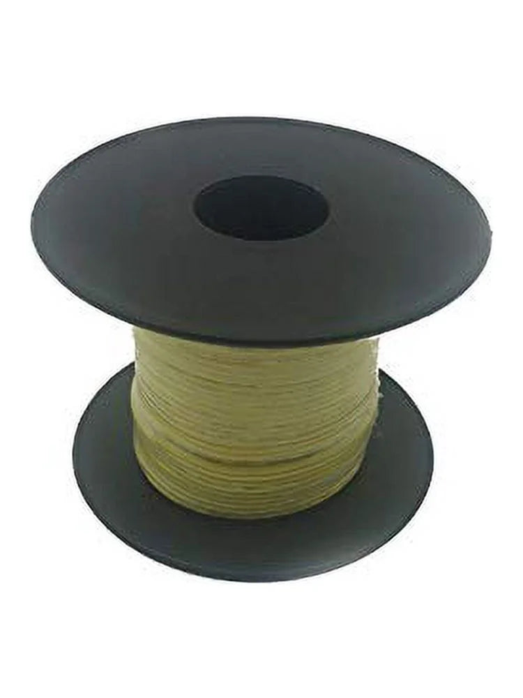 22 AWG Solid Copper Wire with Yellow PVC Insulation C609