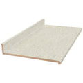 10 ft. Laminate Countertop with Integrated Backsplash W58126