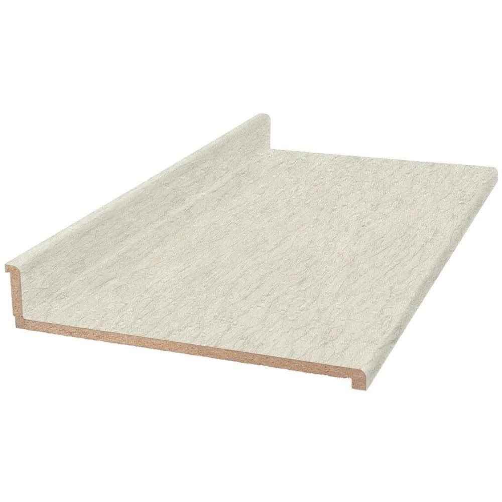 10 ft. Laminate Countertop with Integrated Backsplash W58126