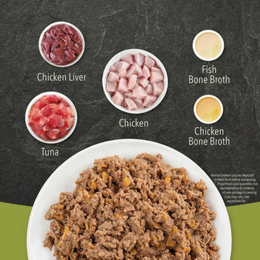 Chicken & Tuna Wet Cat Food T889