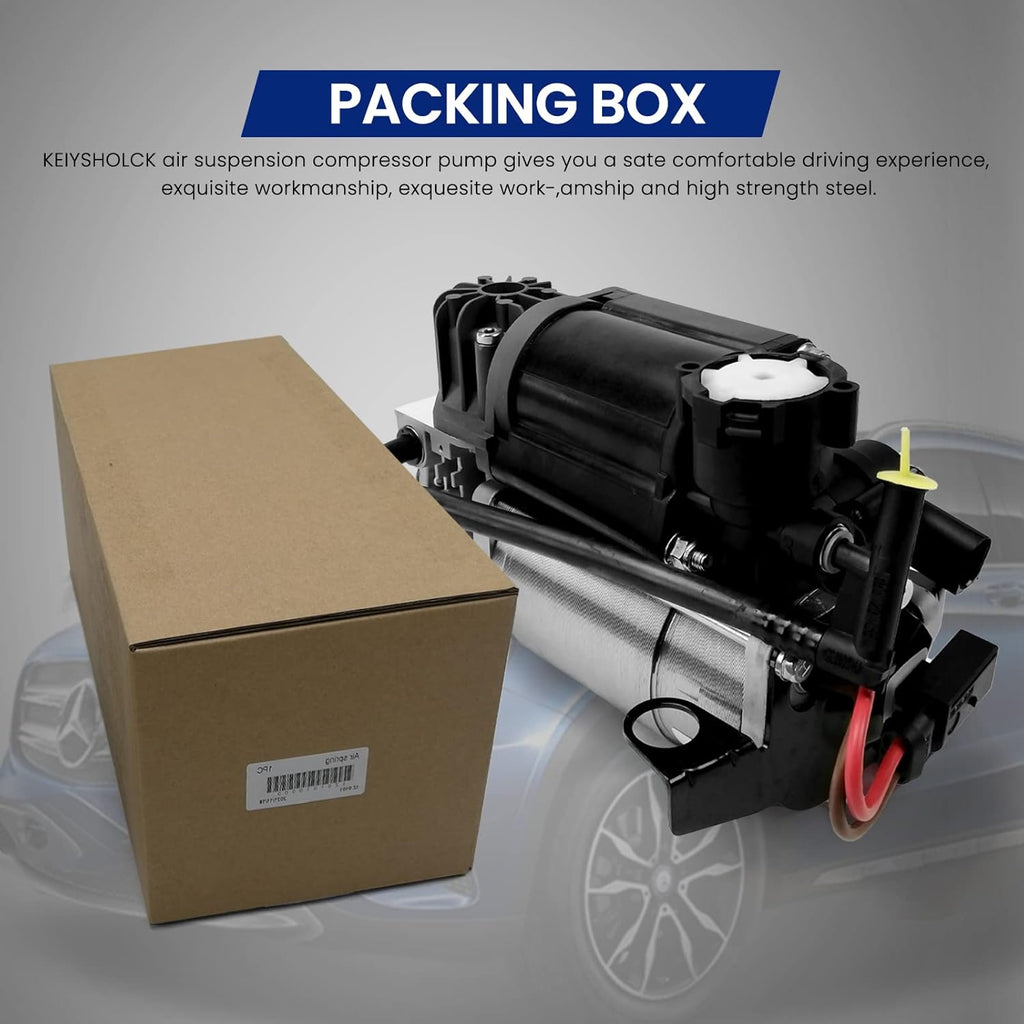 Air Suspension Compressor Pump Replacement O4010