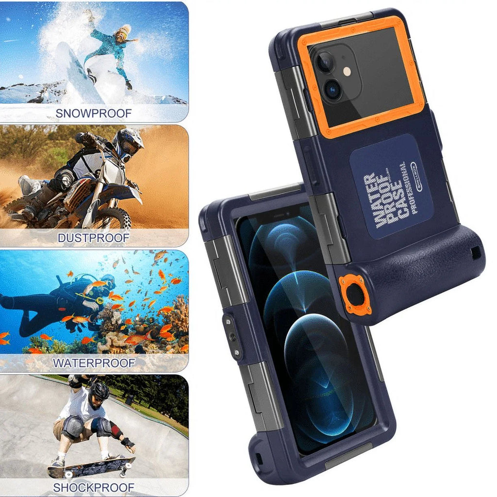 Waterproof Protective Case for Phones Up to 6.9 Inch I3401