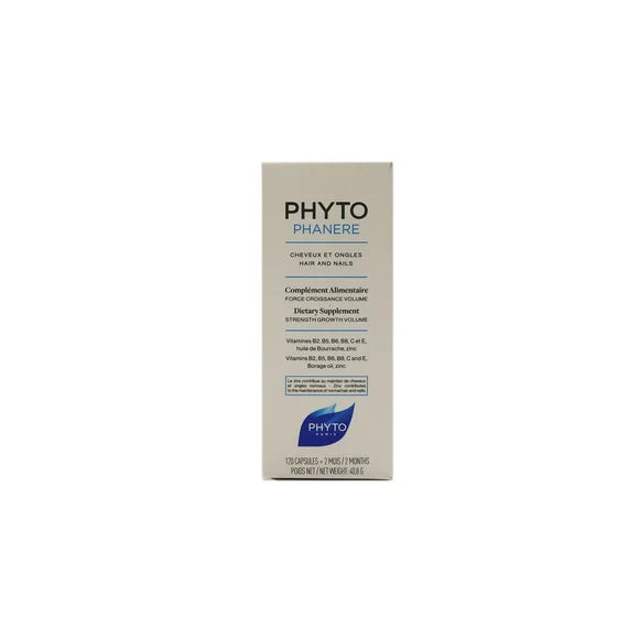 Hair and Nails Dietary Supplement, 120 Count C4107