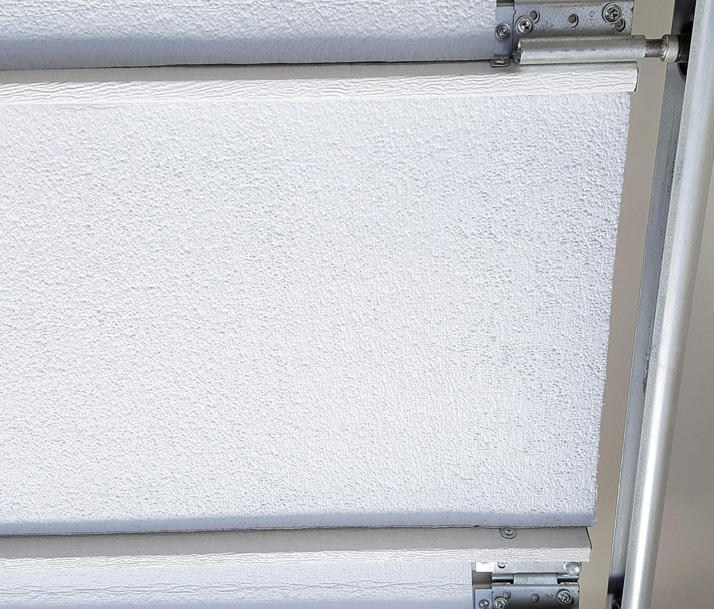 White Reflective Foam Core Garage Door Insulation Kit 18 Ft x 8 Ft R Value 8.0 I162399