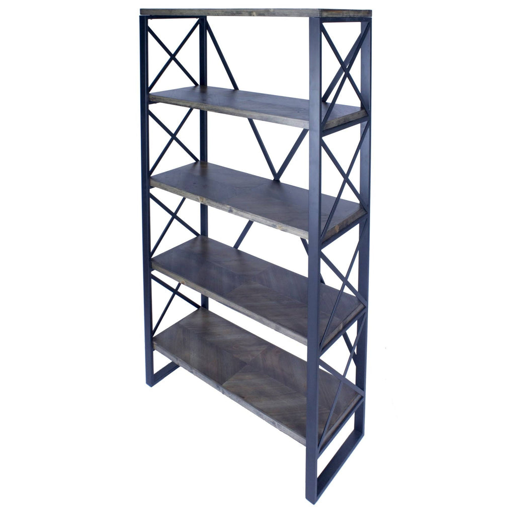 5 Shelf Standard Bookcase Q875657