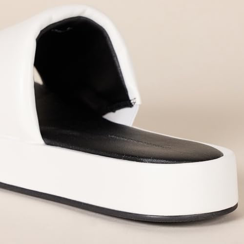 Women's Slide Flatform Sandal L2818