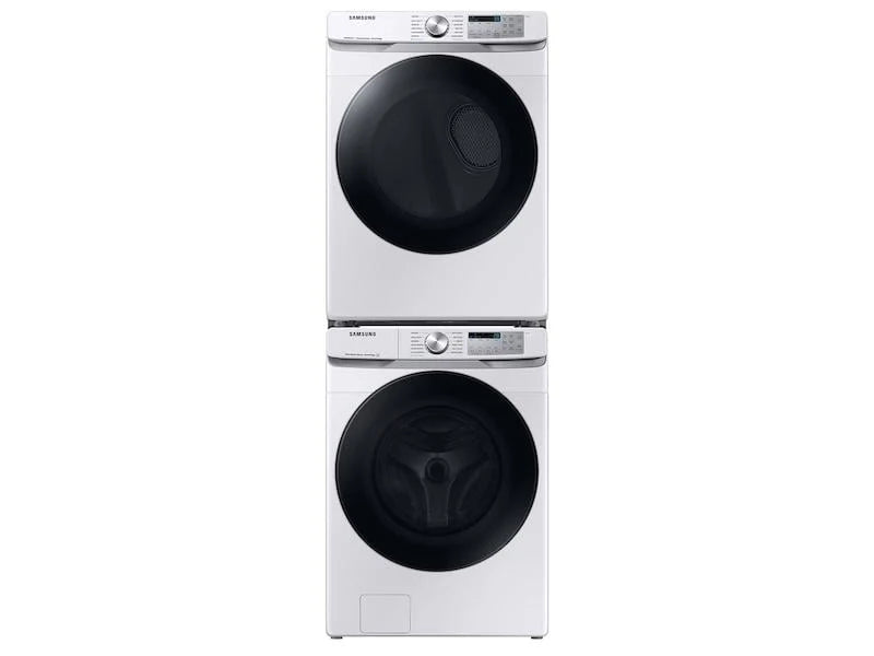 White 4.5 Cu. Ft. Front Load Washer R6133