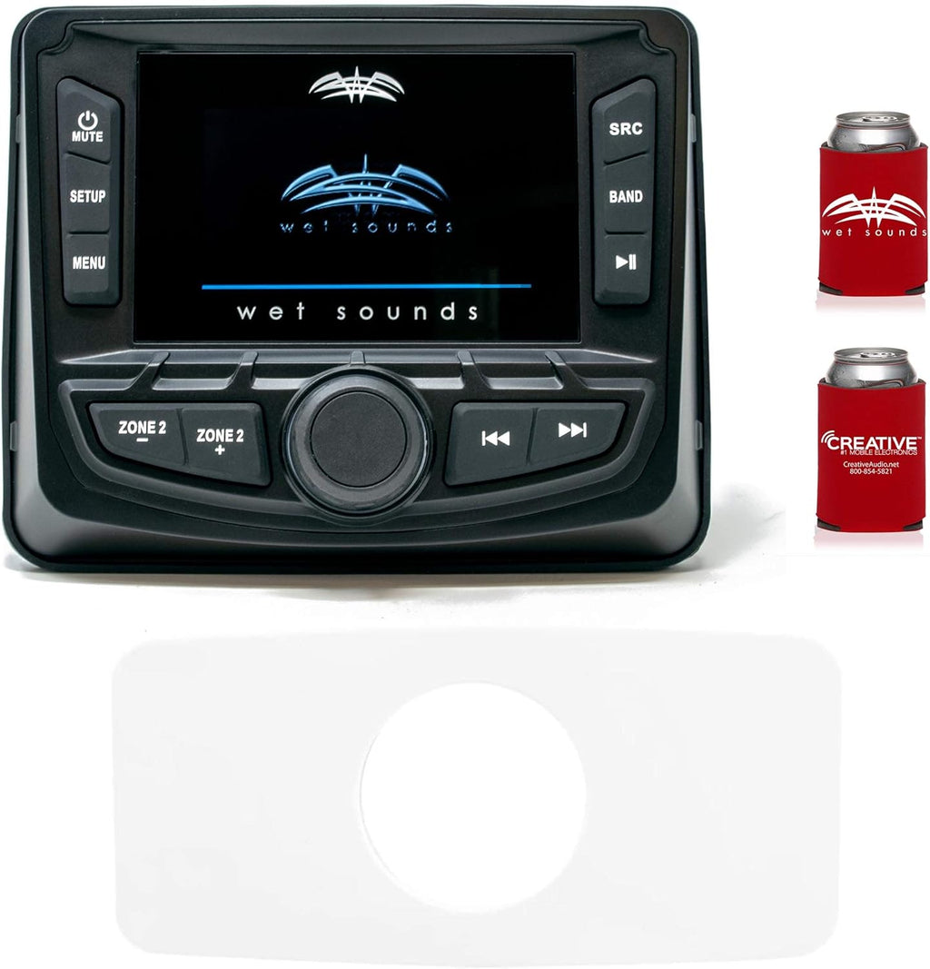 White Marine Radio Dash Kit A30669