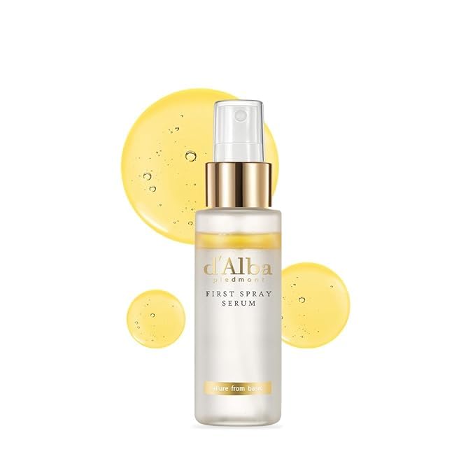 Italian White Truffle First Spray Serum, Vegan Skin Care, Hydrating Face Moisturizer, Glow Serum, Non Comedogenic, All In One Mist, Korean Skin Care (3.38 fl oz.) N5089