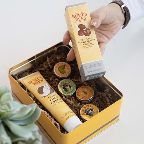 6 Products Giftable Tin Cuticle Cream Hand Salve Lip Balm Res-Q Ointment Hand Repair Foot Cream I345