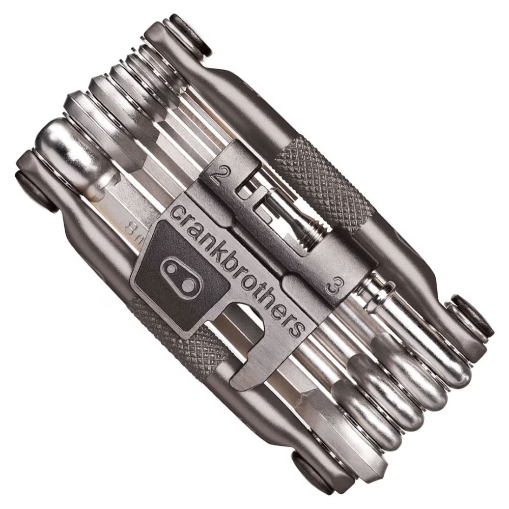 17-Function Nickel Bicycle Tool A2354