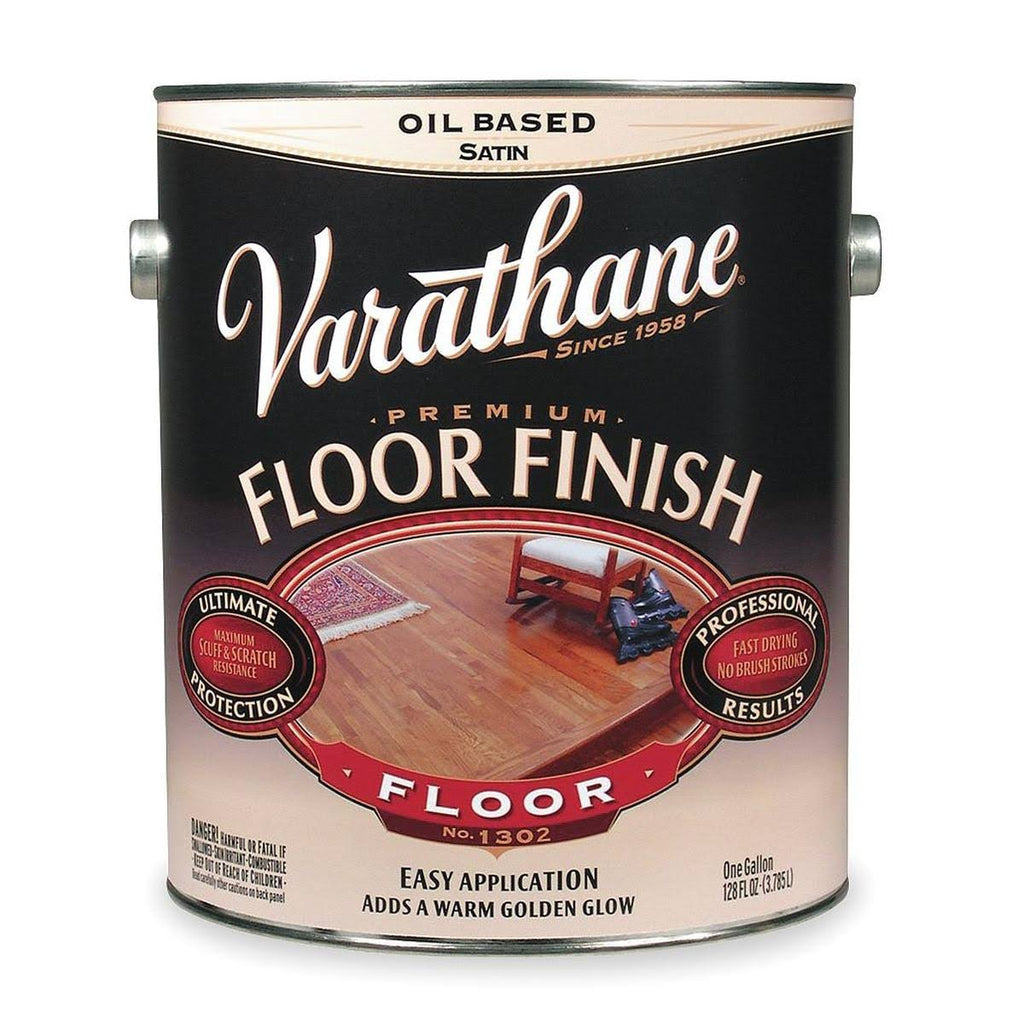 Clear Satin Floor Finish V419976