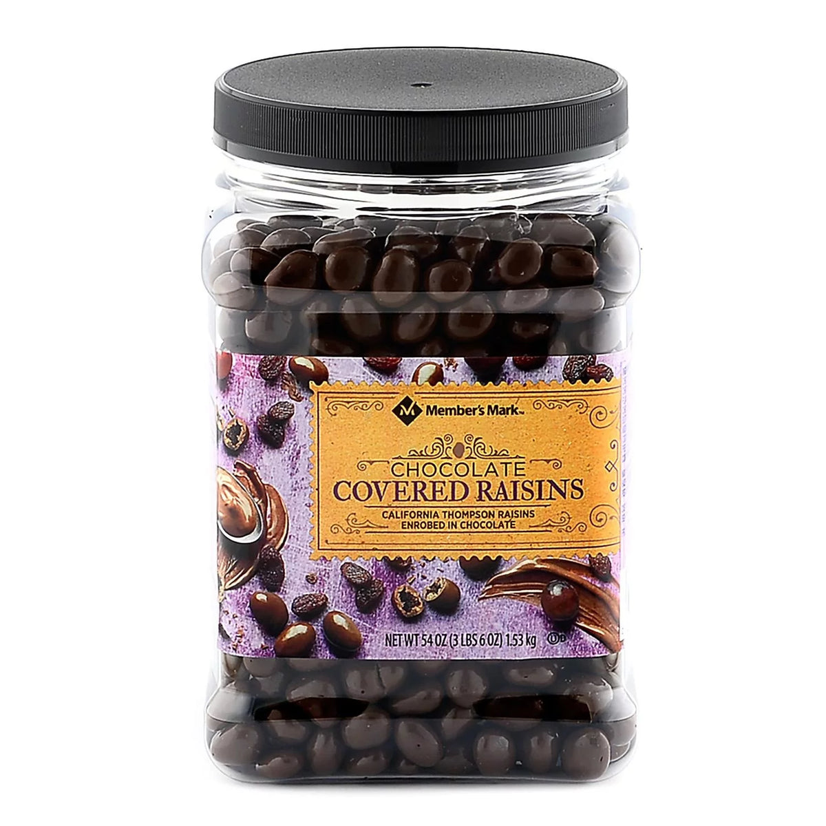 Chocolate Raisins 54 oz T26580