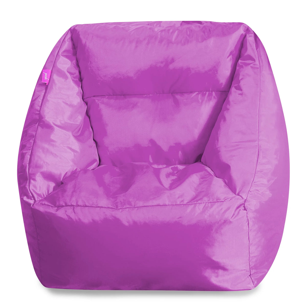 Purple Nylon Bean Bag Chair O270