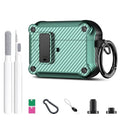 AirPods Pro 2nd Generation Case Cover with Keychain, Black Z162528