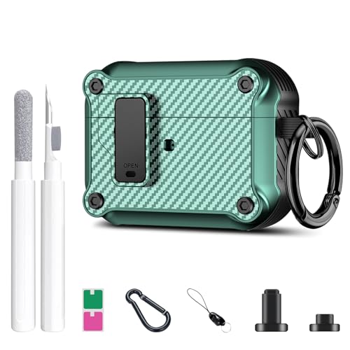 AirPods Pro 2nd Generation Case Cover with Keychain, Black Z162528