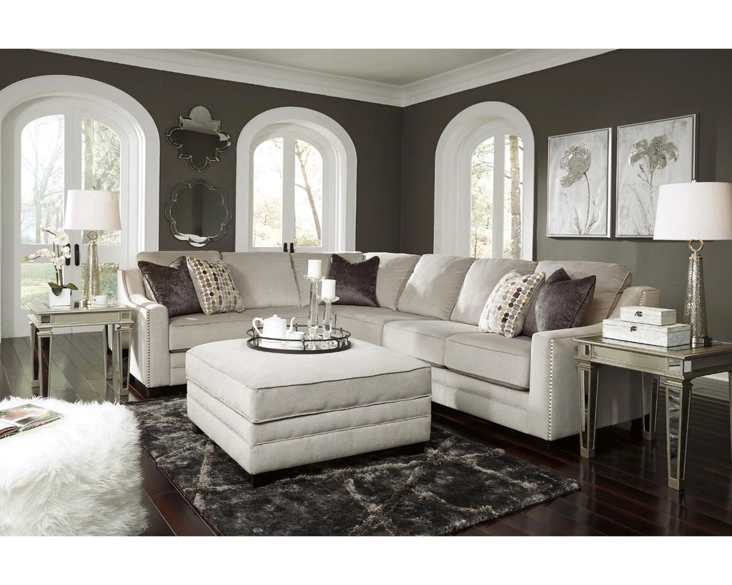 Silver End Table P1404