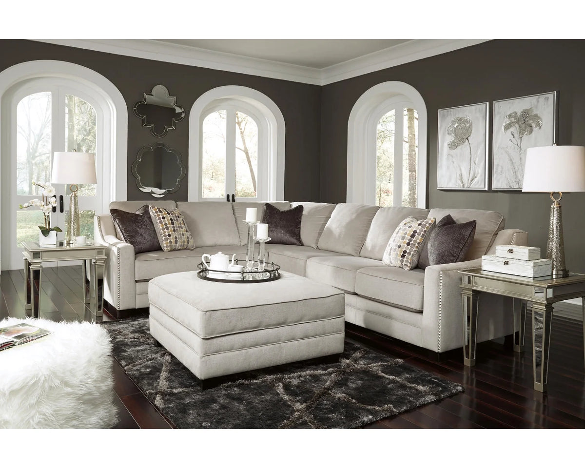 Silver End Table P1404
