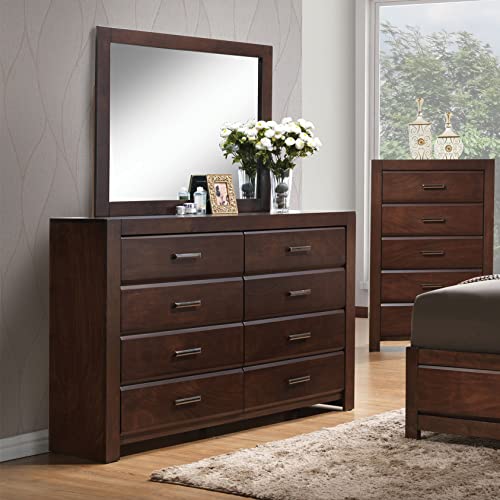 8 Drawer Dresser (Walnut) O890108
