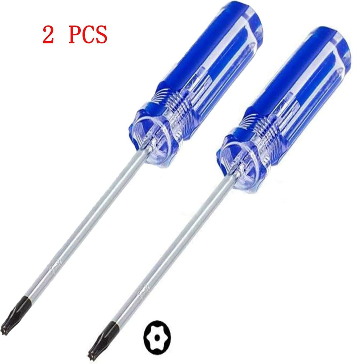 T8 Tamper Proof Screwdriver Torx Driver V4910