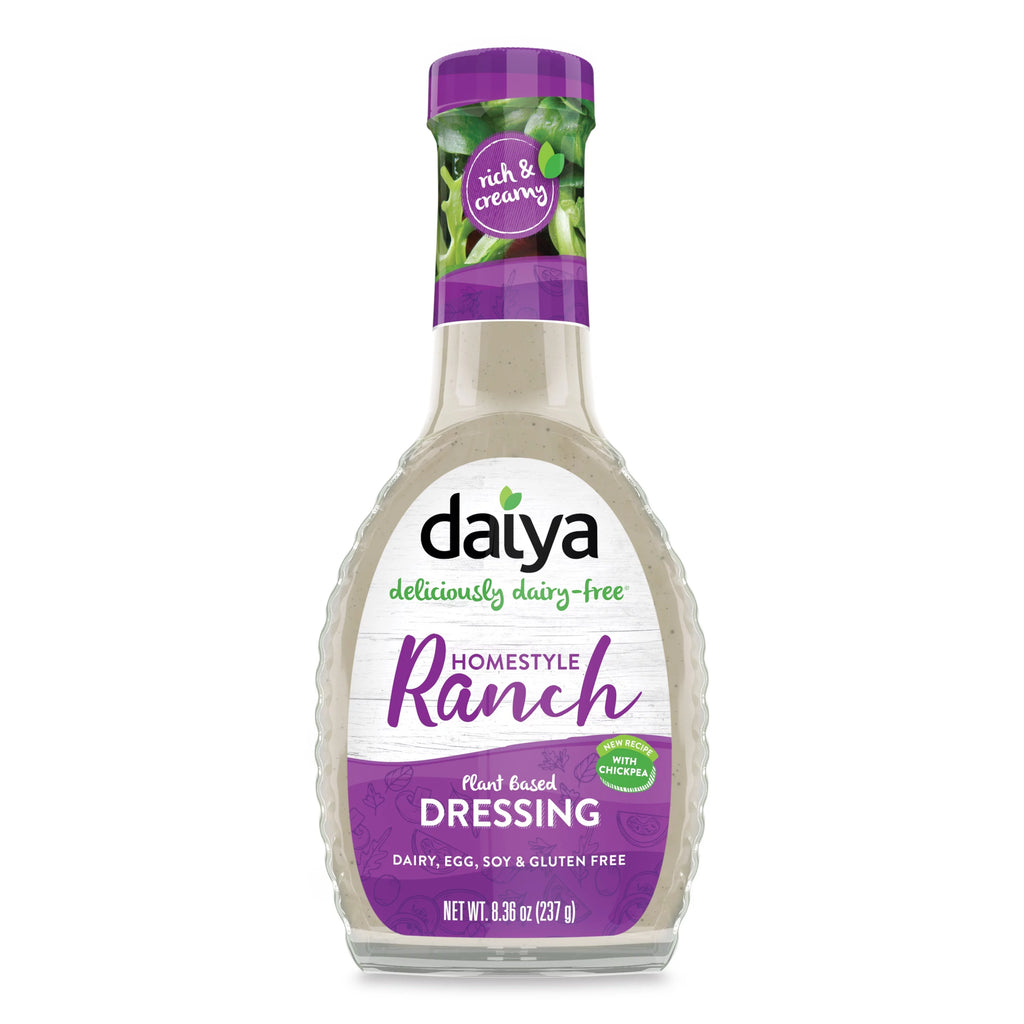 8.36 oz 6 Pack Vegan Ranch Salad Dressing N360211