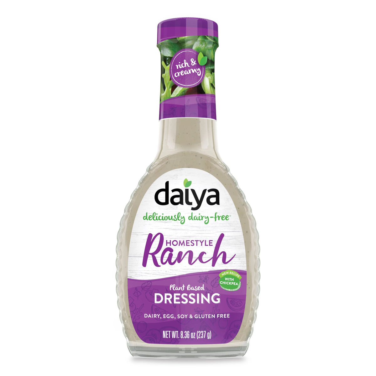 8.36 oz 6 Pack Vegan Ranch Salad Dressing N360211