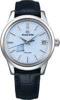 Blue Snowflake Dial Spring Drive Movement Watch K904