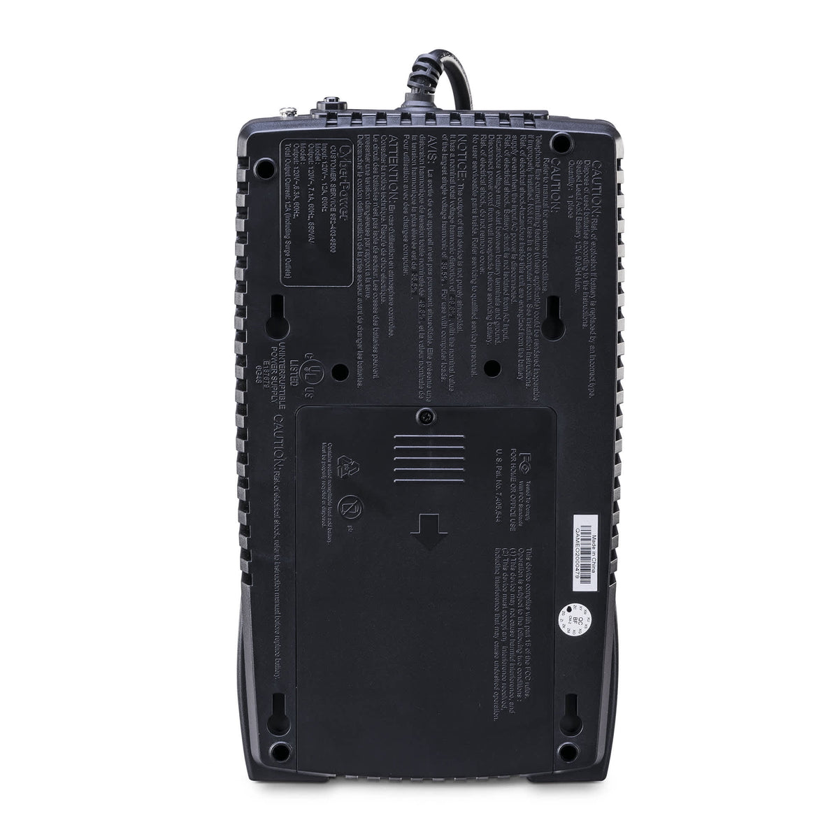 8 Outlet Battery Backup UPS System J754