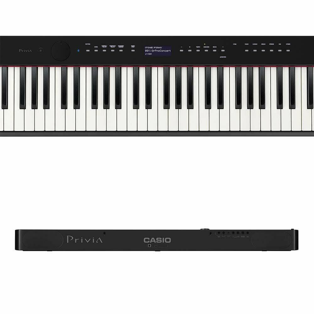 Black 88 Keyboard Electronic Piano Z53847