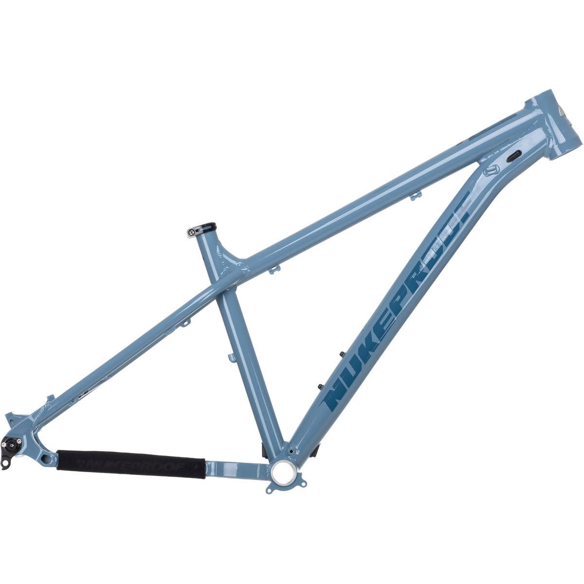 Overcast Blue Alloy Mountain Bike Frame D426