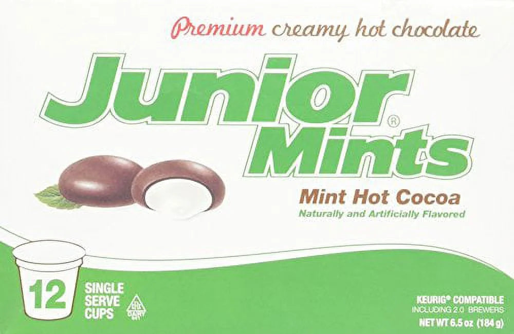 Junior Mints Hot Cocoa Single Serve - 12ct J6567