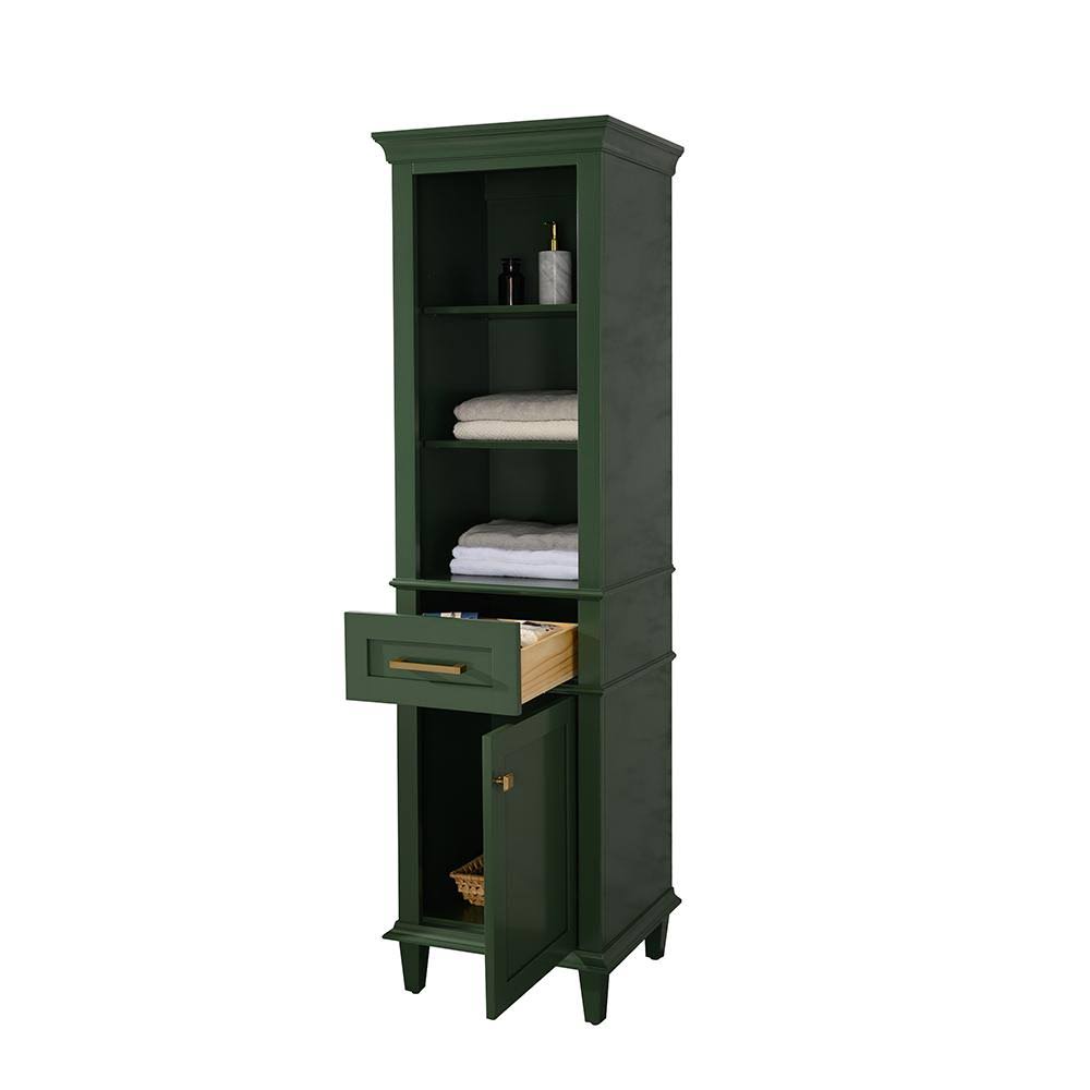 Green Linen Cabinet B4468